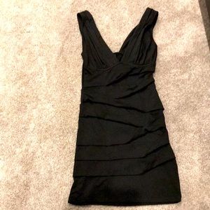 Silkie black dress